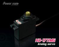 HD-1711MG Power HD 1711MG Micro Servo 3кг/0,13сек, 17,5g